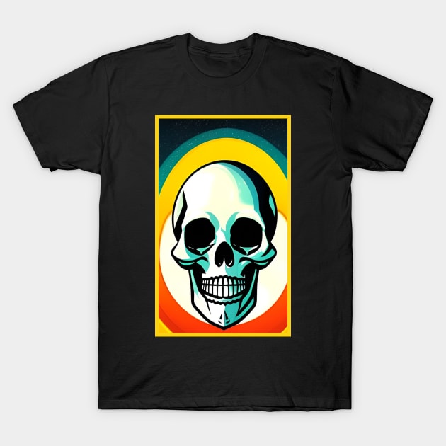 Human Skull 2023 Design New T-Shirt by hasanclgn